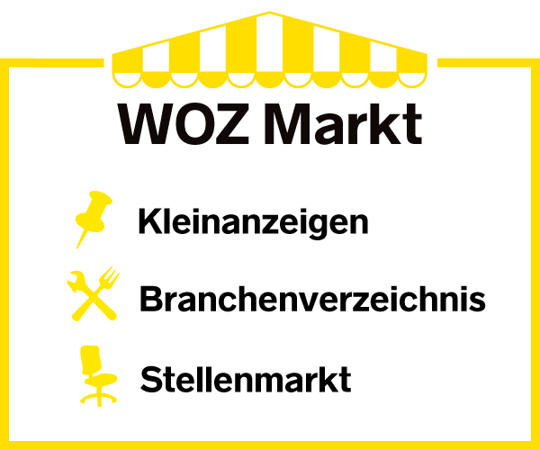 WOZ Markt: Kleinanzeigen, Branchenverzeichnis und Stellenmarkt